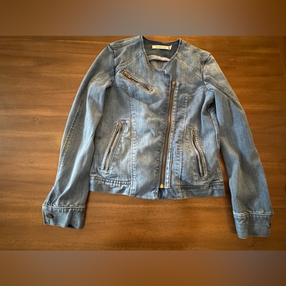 Pistola Moto Denim Jacket – Size Small – Gently Used - Picture 5 of 10